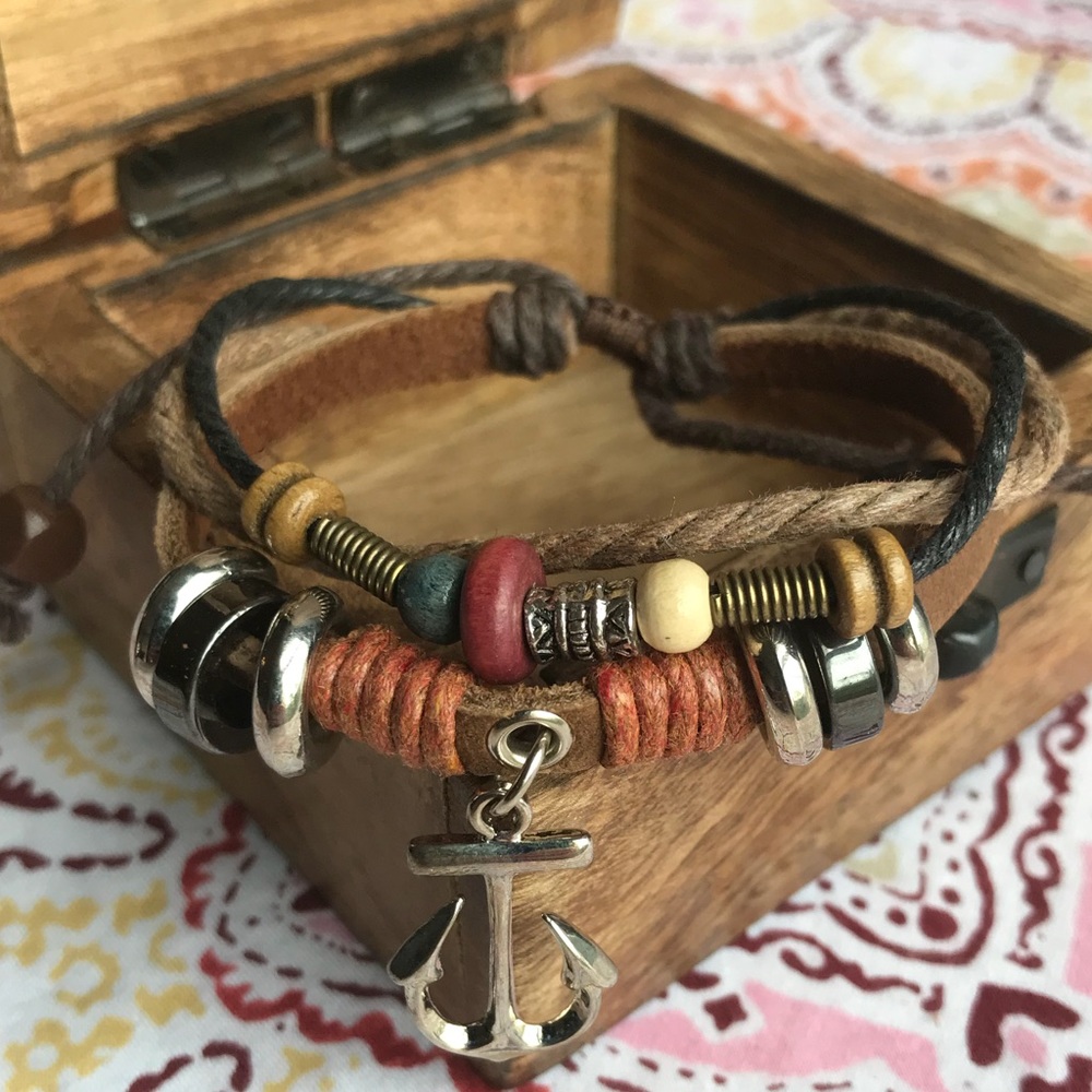 𝗡𝗘𝗪 Anchor Charm Bracelet